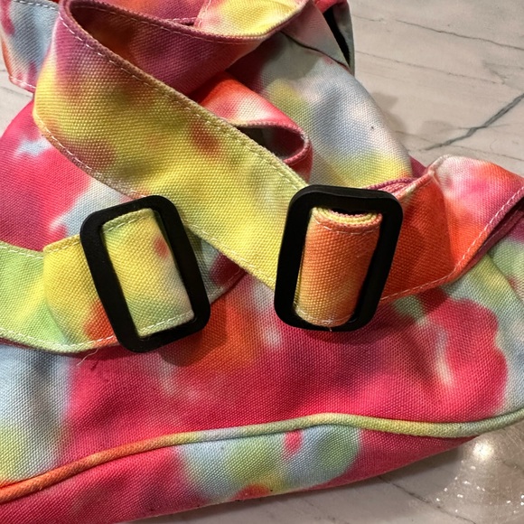 Adorable Undee Bandz Peace Tie Dye Mini Backpack - Picture 5 of 15